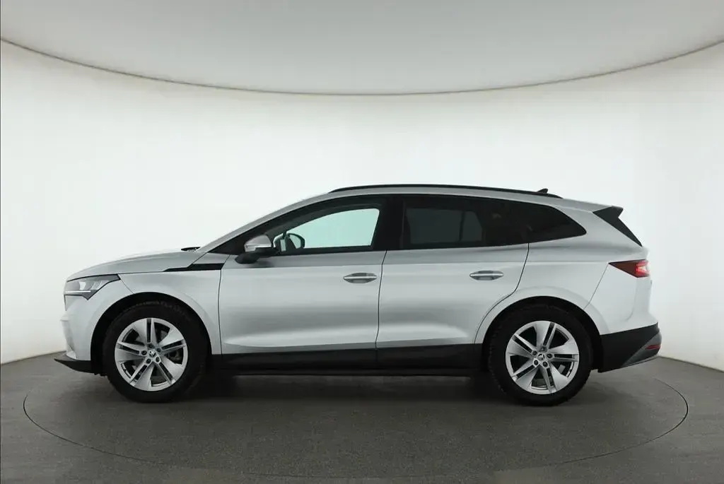 Gebraucht Skoda Enyaq iV 131 kW (179 PS) 2021 Silber SUV