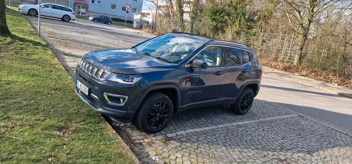 Occasion Jeep Compass 170 ch (125 kW) 2019 Gris SUV