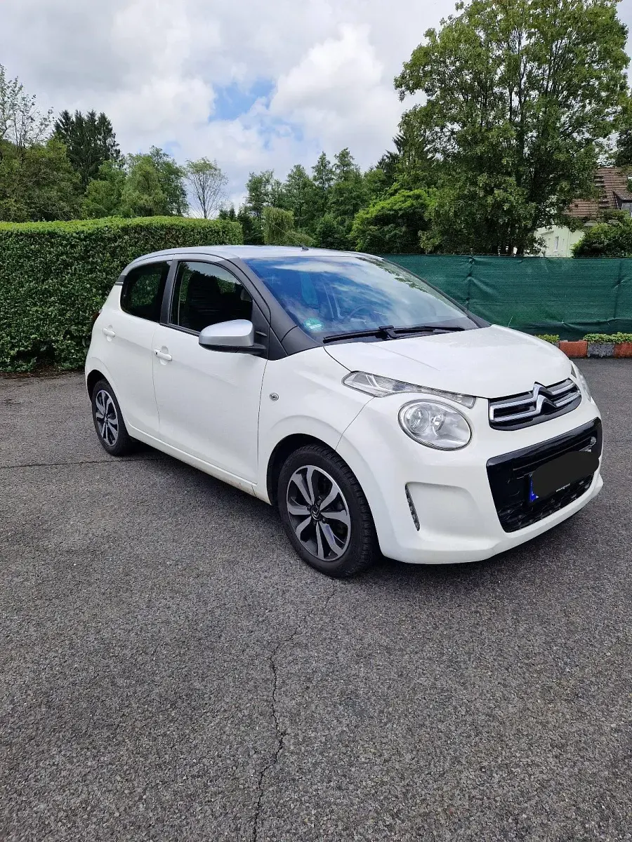 Gebraucht Citroën C1 Shine 69 PS (50 kW) 2019 Weiß Kleinwagen