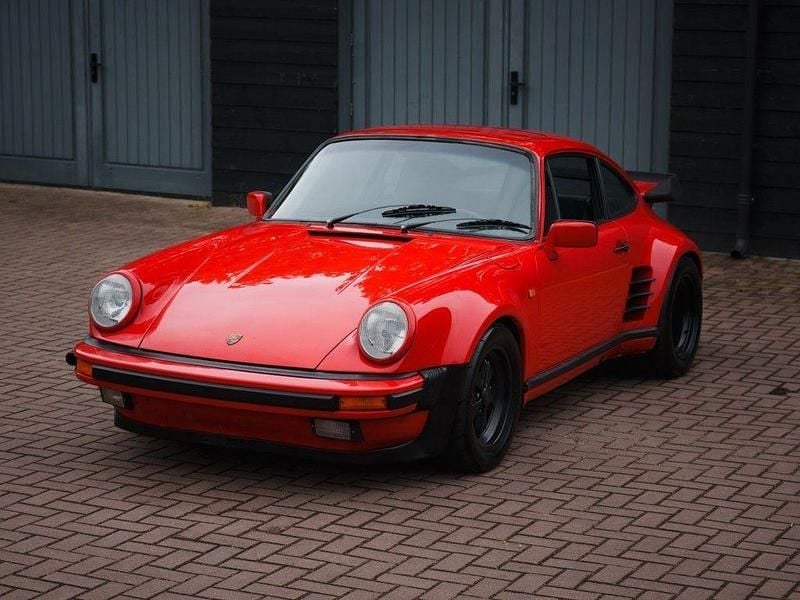 Gebraucht Porsche 930 Turbo 1986 Rot