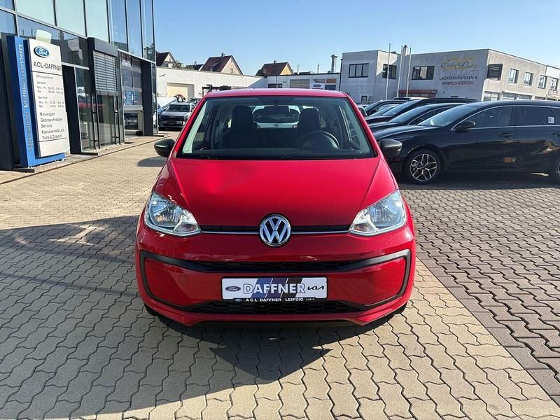 Gebraucht VW up! 60 PS (44 kW) 2018 Rot Kleinwagen