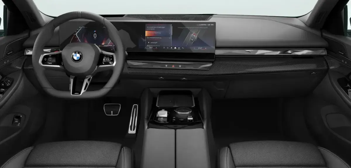 Gebraucht BMW 520 Comfort Edition 197 PS (144 kW) 2026 Schwarz Kombi
