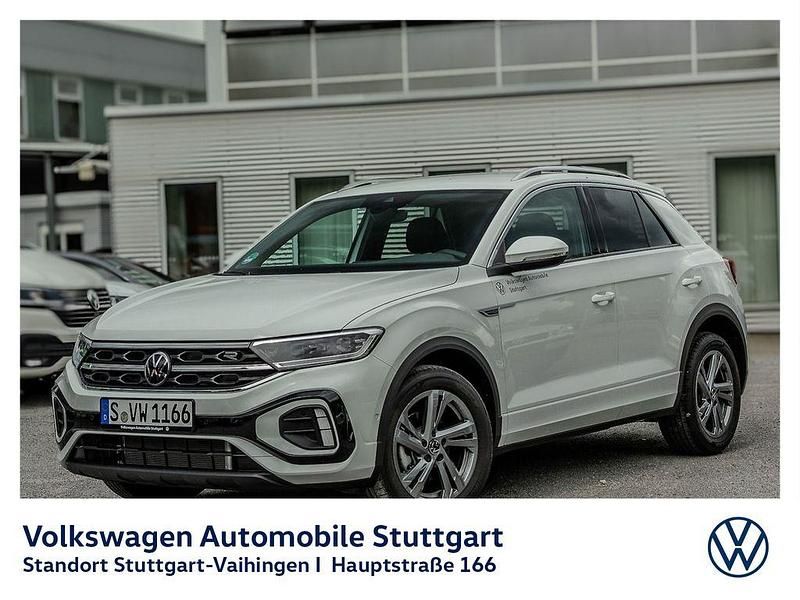 Weiß Gebraucht 2025 VW T-Roc R-line SUV | 33.990 € (Fairer Preis) - Bild 1/4