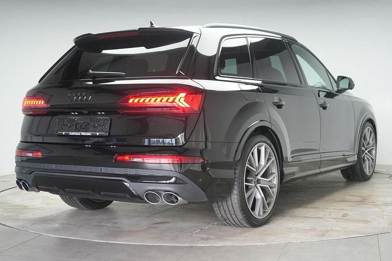 Usado Audi SQ7 Competition 507 HP (372 kW) 2022 Preto SUV