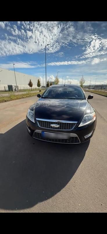 Gebraucht Ford Mondeo 165 PS (121 kW) 2008 Schwarz Limousine