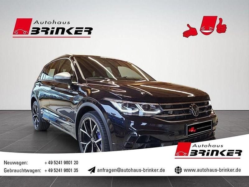Deep black perleffekt Gebraucht 2023 VW Tiguan R SUV | 42.960 € (Fairer Preis) - Bild 1/4
