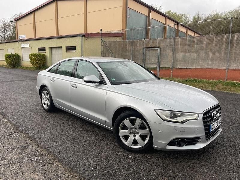 Gebraucht Audi A6 204 PS (150 kW) 2013 Silber Limousine