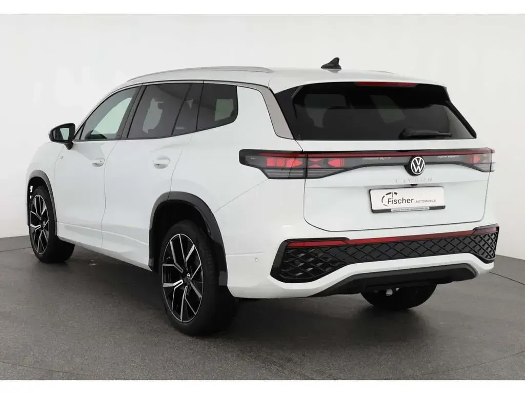 Gebraucht VW Tayron R-line 193 PS (141 kW) 2025 Weiss SUV