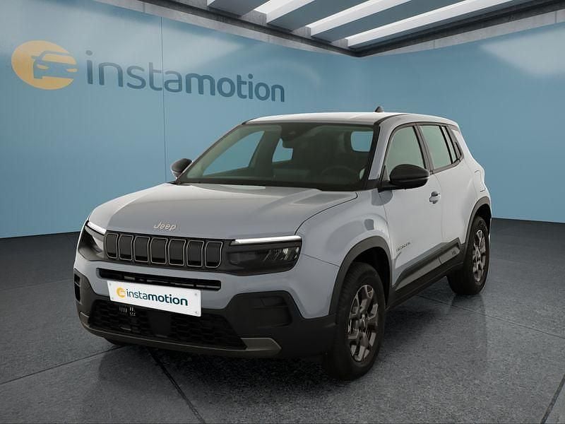 Grau Neu 2025 Jeep Avenger SUV | 24.749 € (Superpreis) - Bild 1/4