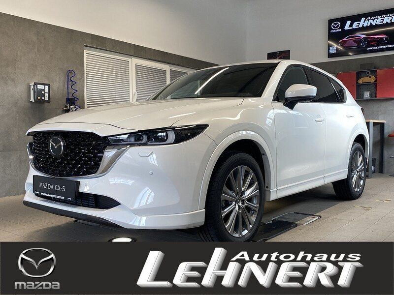 Gebraucht 2023 Mazda CX-5 Takumi-Line SUV | 53.650 € - Bild 1/4