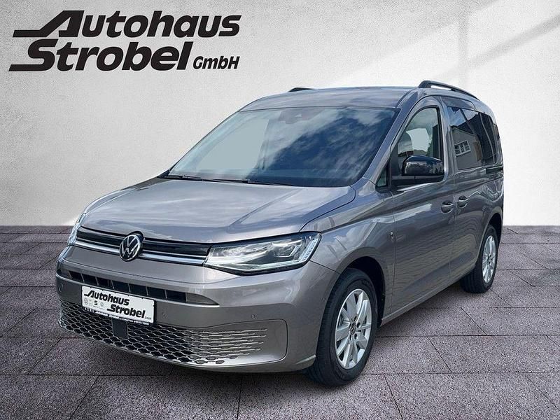 Neu VW Caddy Life 122 PS (89 kW) 2025 Mojave beige metallic Van / Kleinbus