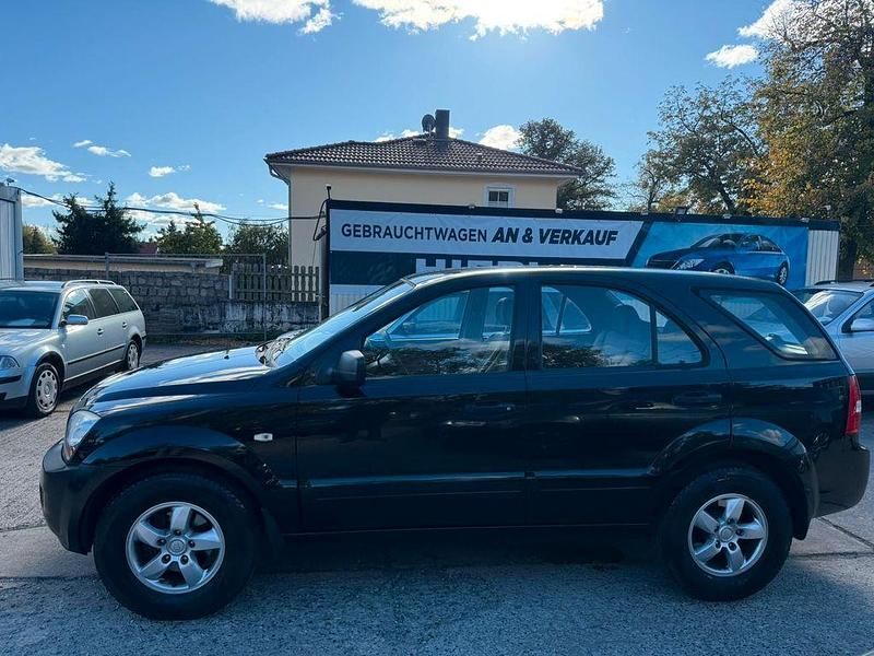 Gebraucht Kia Sorento EX 170 PS (125 kW) 2009 Schwarz SUV