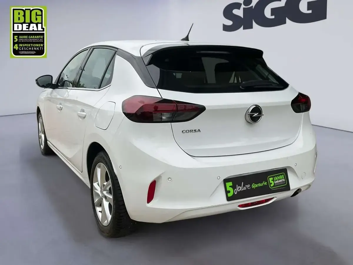Gebraucht Opel Corsa Elegance 75 PS (55 kW) 2023 Weiß Kleinwagen