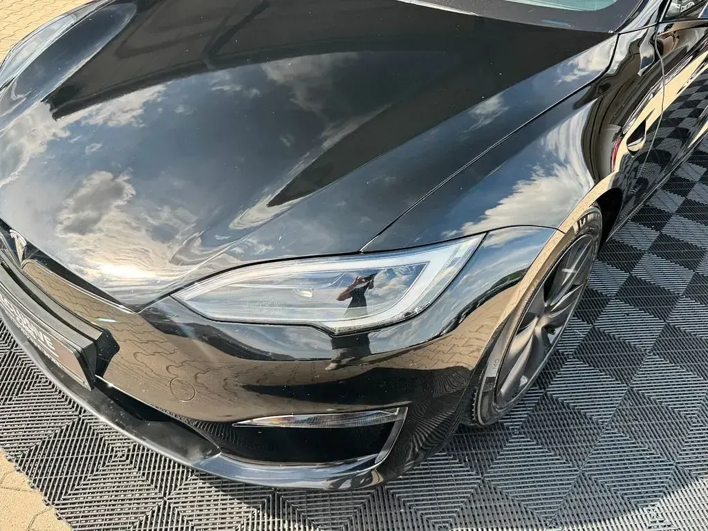 Gebraucht Tesla Model S 492 kW (670 PS) 2023 Schwarz Kleinwagen