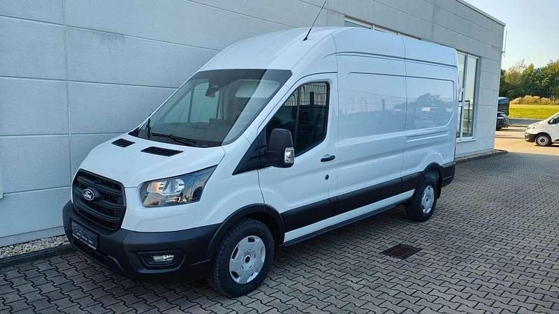 Frozenwhite (uni) Neu 2025 Ford Transit Trend Limousine | 39.980 € (Guter Preis) - Bild 1/4
