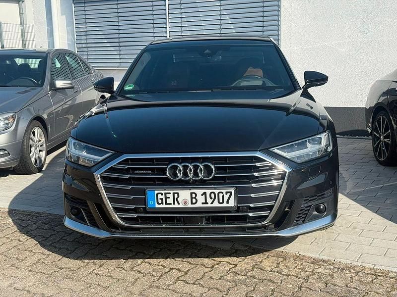 Gebraucht Audi A8 Sport 286 PS (210 kW) 2019 Schwarz Limousine