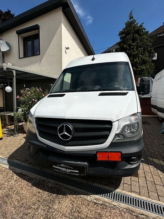 Weiß Gebraucht 2017 Mercedes Sprinter Van | 9.500 € (Fairer Preis) - Bild 1/4