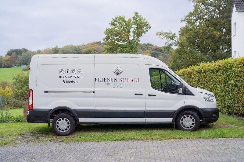 Weiß Gebraucht 2020 Ford Transit Limousine | 15.300 € (Guter Preis) - Bild 1/4