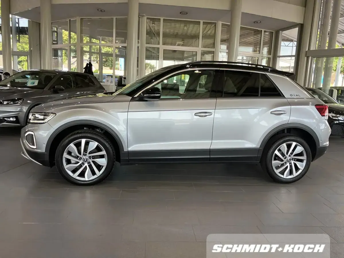 Gebraucht VW T-Roc Goal 150 PS (110 kW) 2025 Pyritsilber (silber) SUV