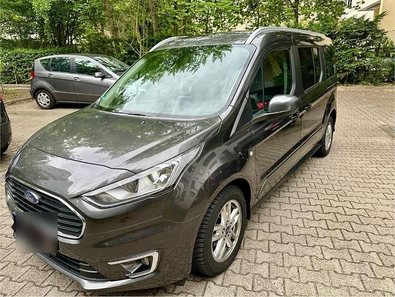 Grau Gebraucht 2018 Ford Tourneo Connect Van / Kleinbus | 13.800 € (Superpreis) - Bild 1/4