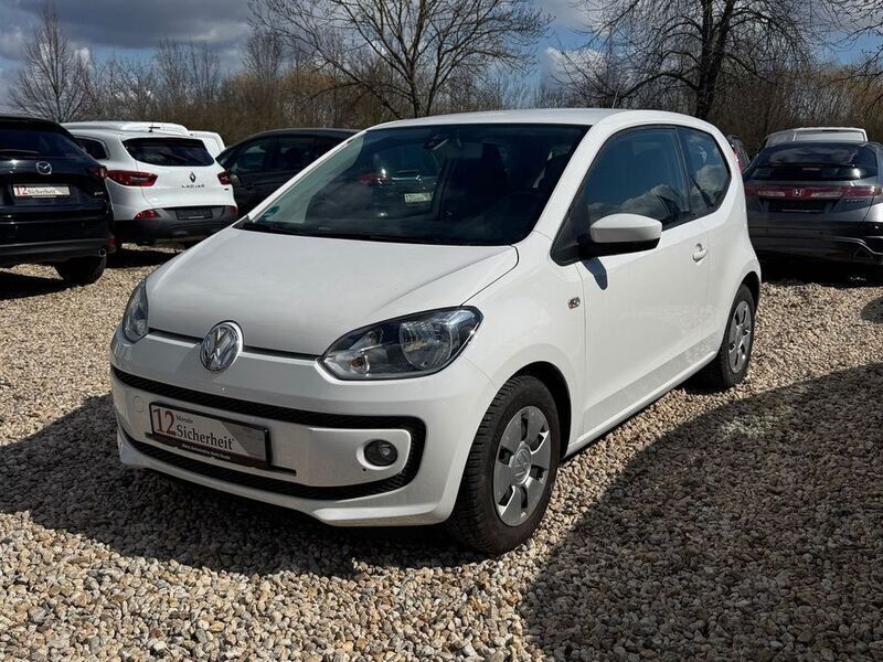 Gebraucht VW up! 75 PS (55 kW) 2014 Weiß Kleinwagen