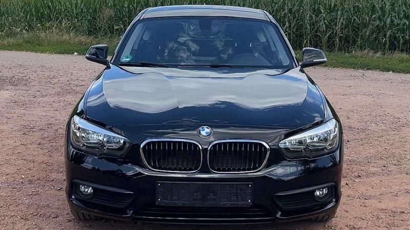 Brugt BMW 116 109 HK (80 kW) 2017 Sort Hatchback
