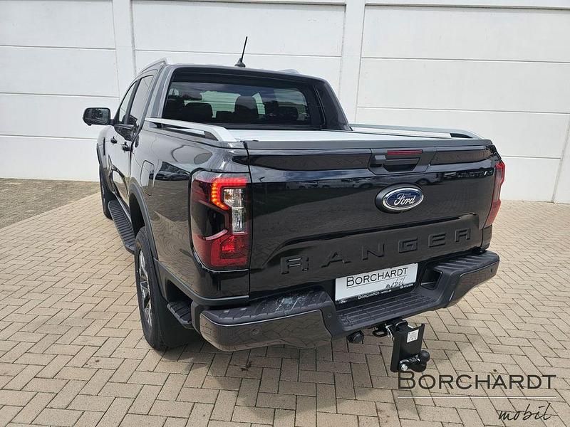 Neu Ford Ranger Wildtrack 281 PS (206 kW) 2025 Schwarz Pickup