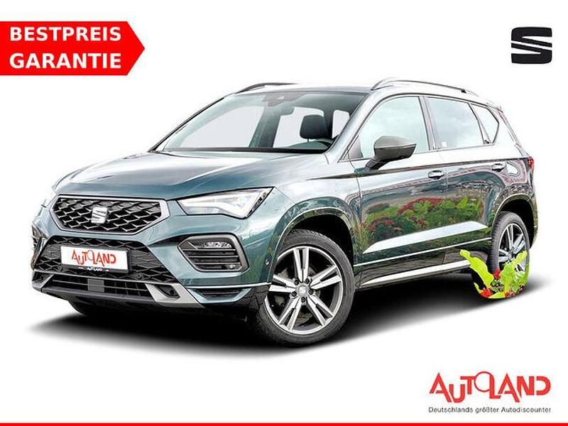 Grün Gebraucht 2023 Seat Ateca FR SUV | 26.990 € (Fairer Preis) - Bild 1/4