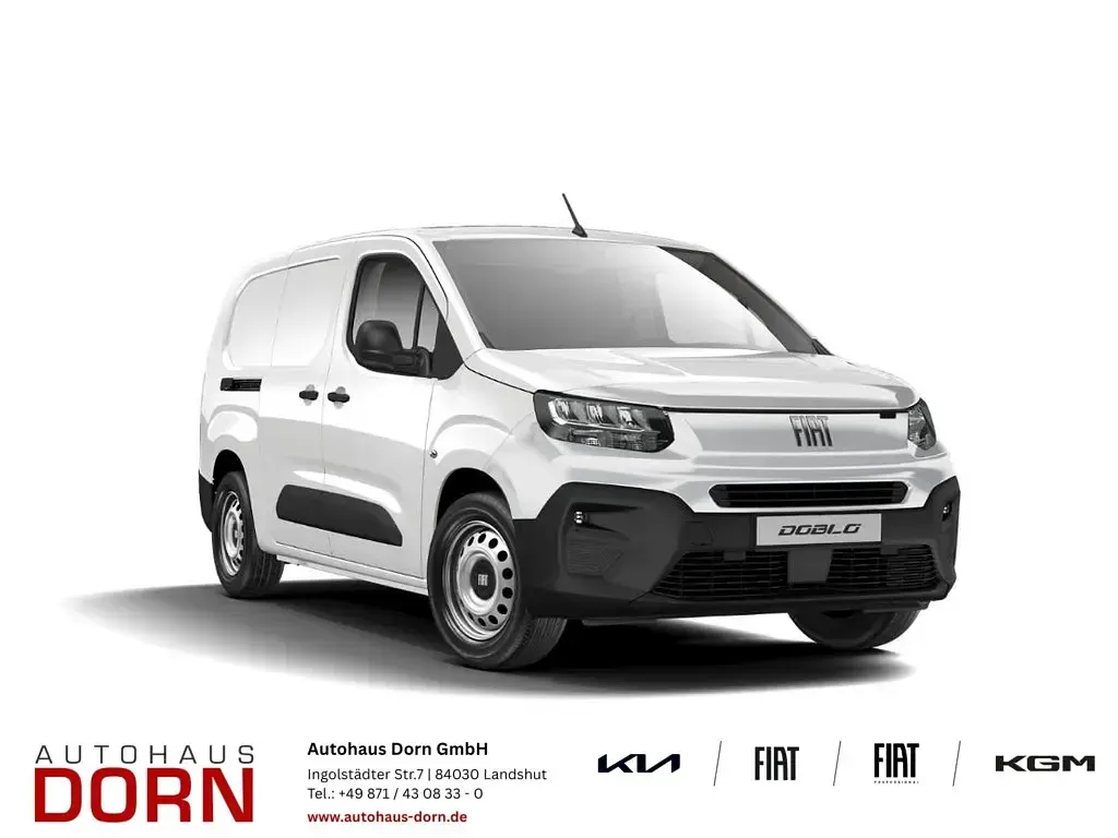 Gebraucht Fiat Doblò S 131 PS (96 kW) 2026 Van / Kleinbus