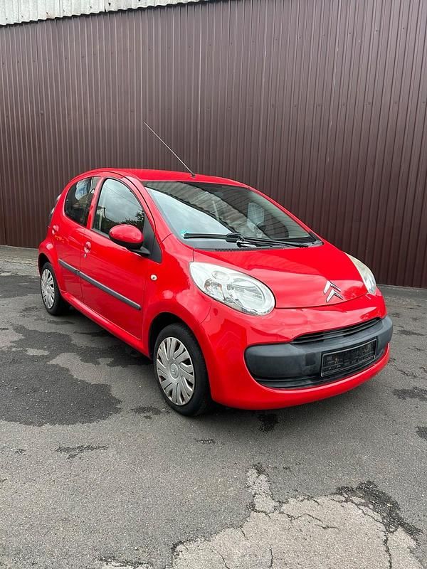 Rot Gebraucht 2008 Citroën C1 Style Kleinwagen | 2.000 € (Fairer Preis) - Bild 1/4