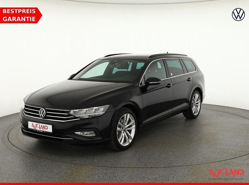 Schwarz Gebraucht 2021 VW Passat Business Kombi | 22.990 € (Fairer Preis) - Bild 1/4