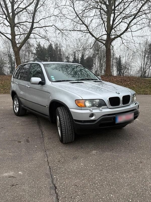 Gebraucht BMW X5 184 PS (135 kW) 2002 Grau SUV