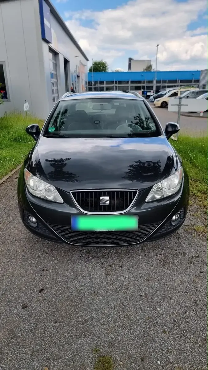 Gebraucht Seat Ibiza ST 86 PS (63 kW) 2010 Grau Kombi