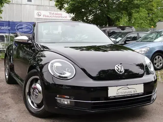 Gebraucht VW Beetle S 160 PS (117 kW) 2013 Schwarz Kleinwagen