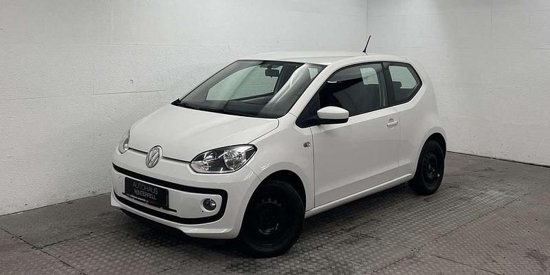 Gebraucht VW up! move up! 60 PS (44 kW) 2016 Weiß Kleinwagen