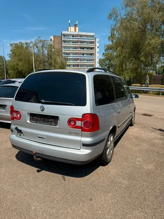 Gebraucht VW Sharan 140 PS (102 kW) 2007 Silber Van / Kleinbus