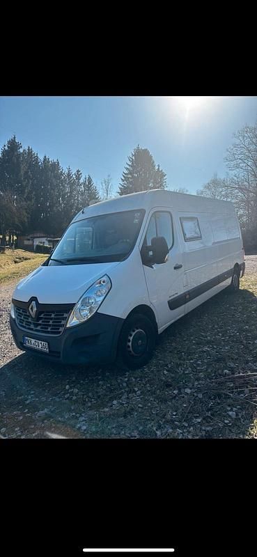 Weiß Gebraucht 2017 Renault Master Van | 14.900 € - Bild 1/4