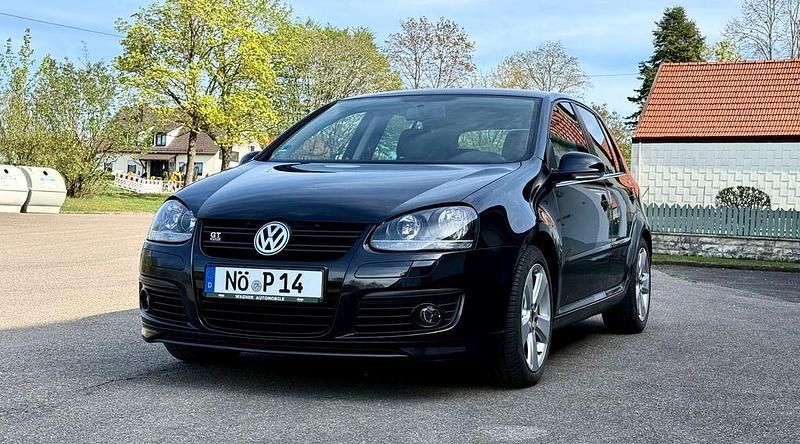 Gebraucht VW Golf VI GT 140 PS (102 kW) 2008 Schwarz Kleinwagen