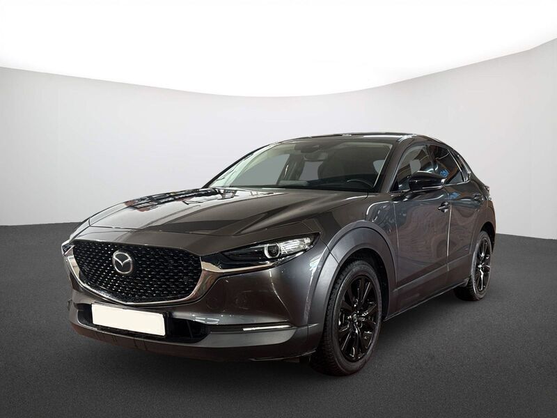 Grau Gebraucht 2022 Mazda CX-30 Homura-Line SUV | 24.880 € (Fairer Preis) - Bild 1/4