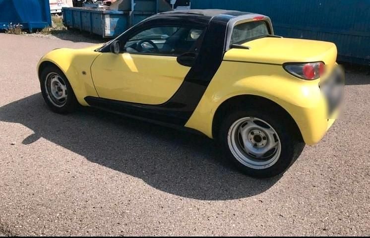 Usata Smart Roadster 61 CV (44 kW) 2003 Giallo Cabrio