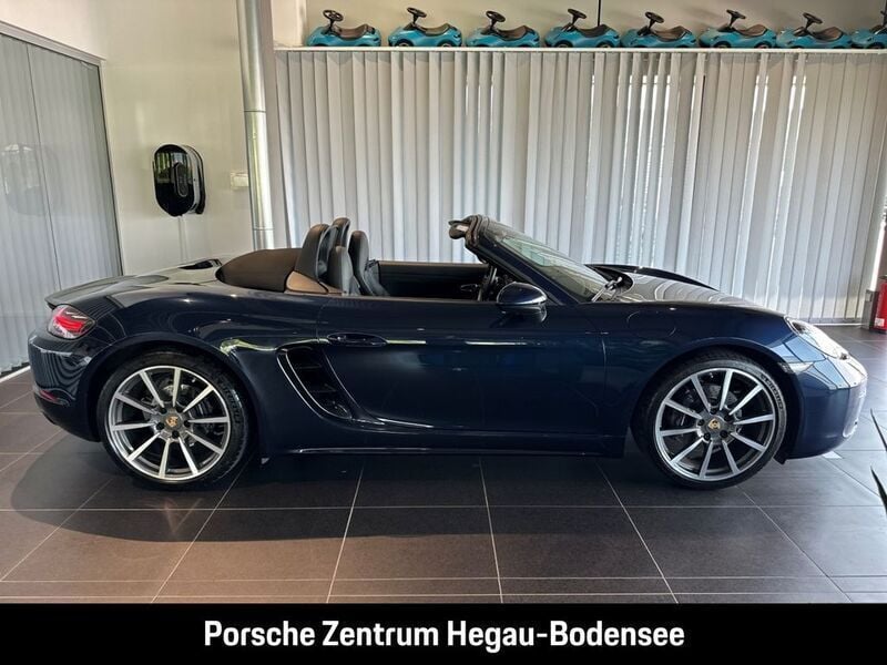 Gebraucht Porsche 718 Boxster 300 PS (220 kW) 2020 Nachtblaumetallic Cabrio