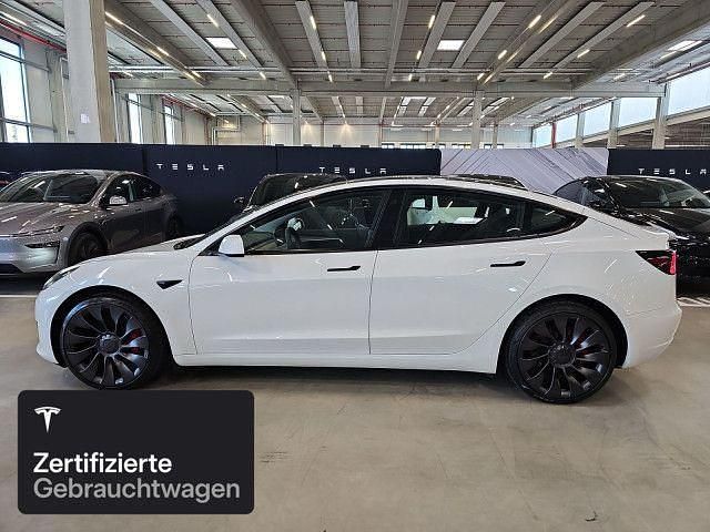 Brugt Tesla Model 3 Performance 377 kW (513 HK) 2022 Hvid Sedan