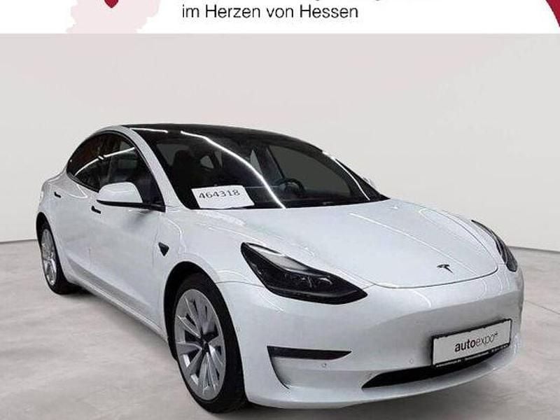 Gebraucht Tesla Model 3 366 kW (498 PS) 2022 Pearl white multicoat Limousine