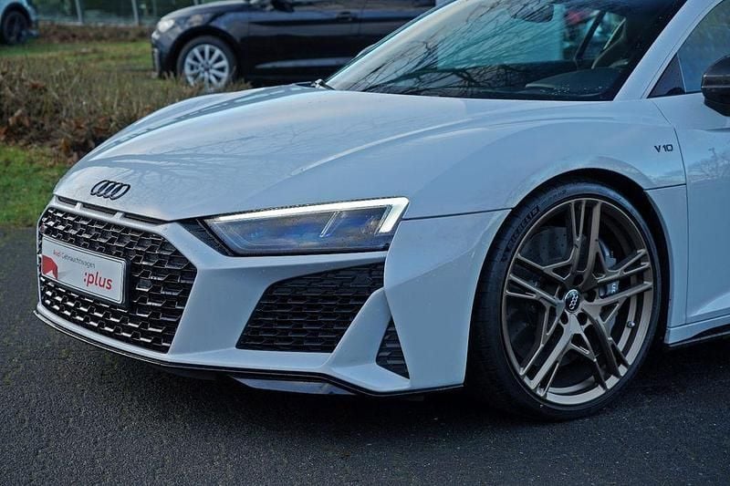 Gebraucht Audi R8 Coupé Performance 620 PS (456 kW) 2019 Grau Coupé