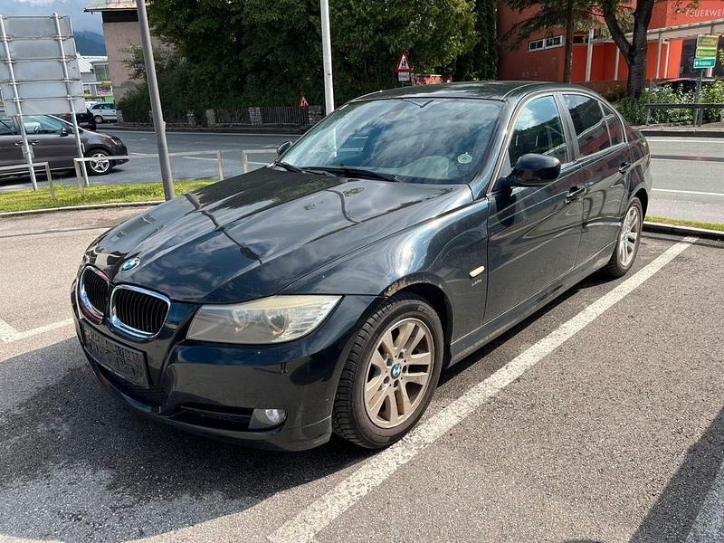 Schwarz Gebraucht 2009 BMW 316 Limousine | 2.750 € (Superpreis) - Bild 1/4
