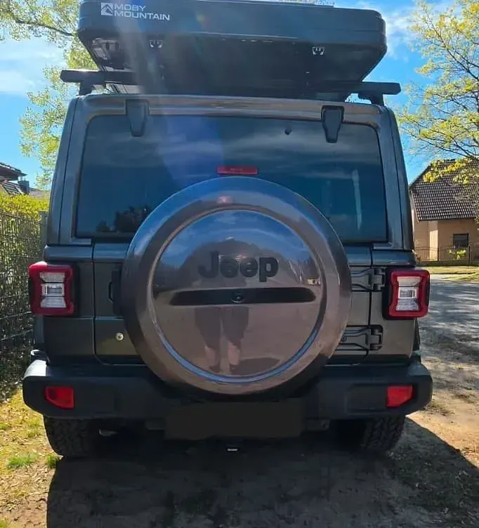 Gebraucht Jeep Wrangler 200 PS (147 kW) 2018 Grau SUV