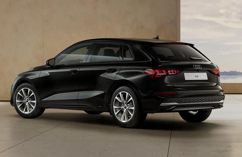 Neu Audi A3 Ambiente 150 PS (110 kW) 2026 Mythosschwarz metallic Limousine