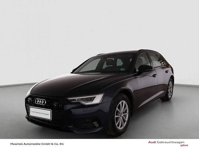 Firmamentblau metallic Gebraucht 2025 Audi A6 Advanced Plus Kombi | 46.910 € (Fairer Preis) - Bild 1/4
