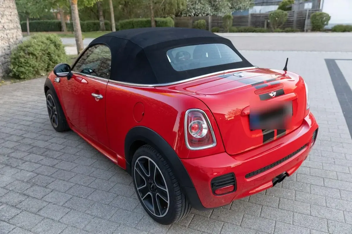 Gebraucht Mini John Cooper Works 211 PS (155 kW) 2013 Rot Kleinwagen