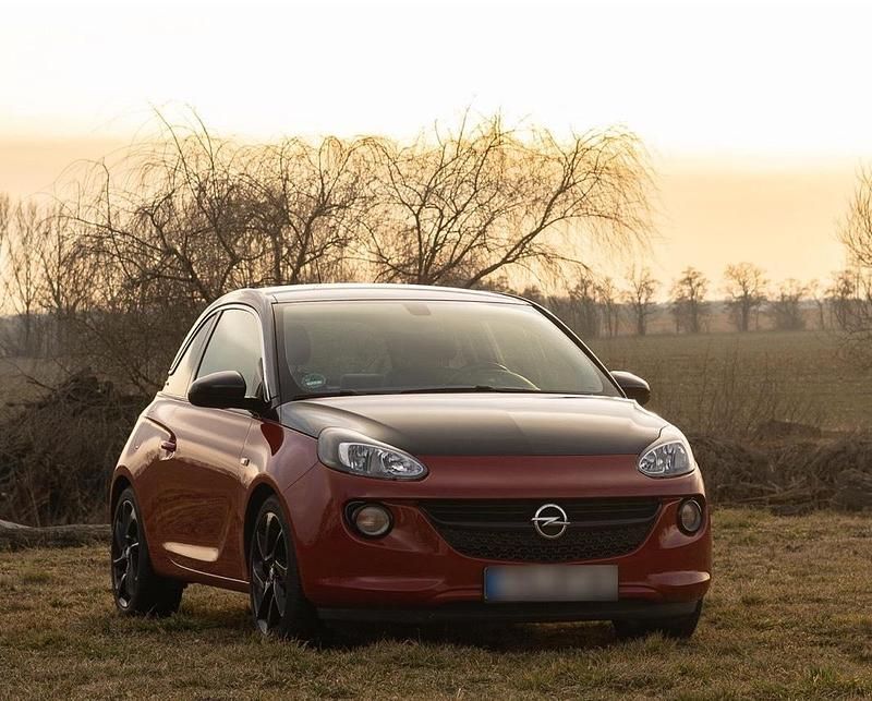 Gebraucht Opel Adam 70 PS (51 kW) 2017 Rot Kleinwagen